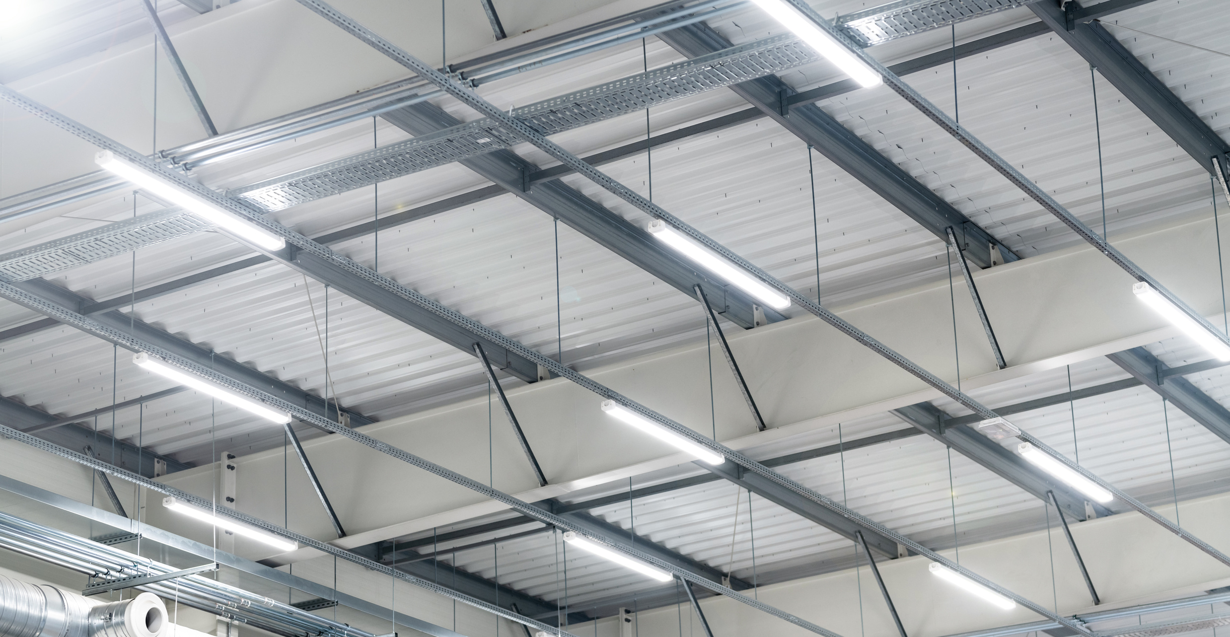 high warehouse - indoor LED lighting